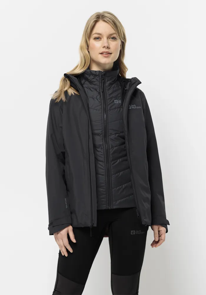 Функциональная куртка 3-в-1 Jack Wolfskin "GLAABACH 3IN1 JKT W" (2 шт.), с капюшоном, черный
Функциональная куртка 3-в-1 Jack Wolfskin "GLAABACH 3IN1 JKT W" (2 шт.), с капюшоном, черный