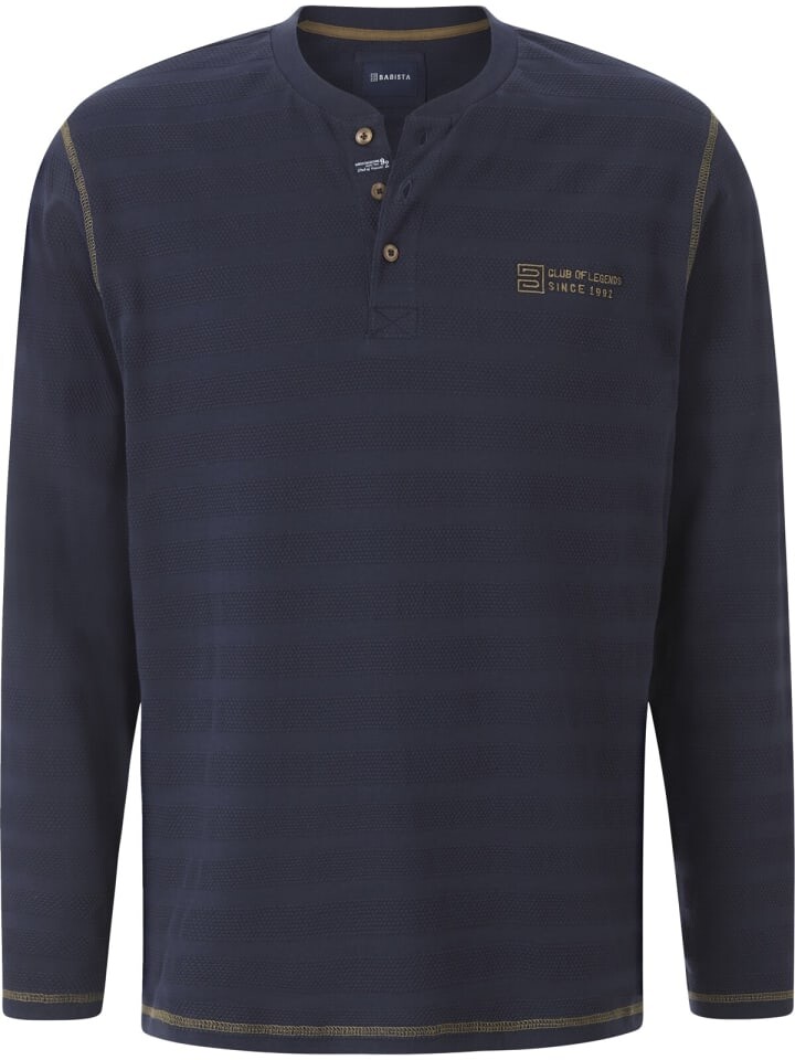 Рубашка с длинным рукавом BABISTA LUIMONO, темно-синий
Рубашка с длинным рукавом BABISTA LUIMONO, темно-синий