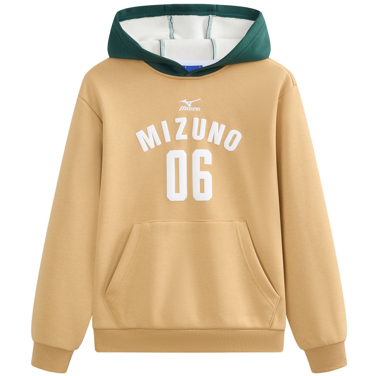 Детская толстовка Mizuno, хаки
Детская толстовка Mizuno, хаки