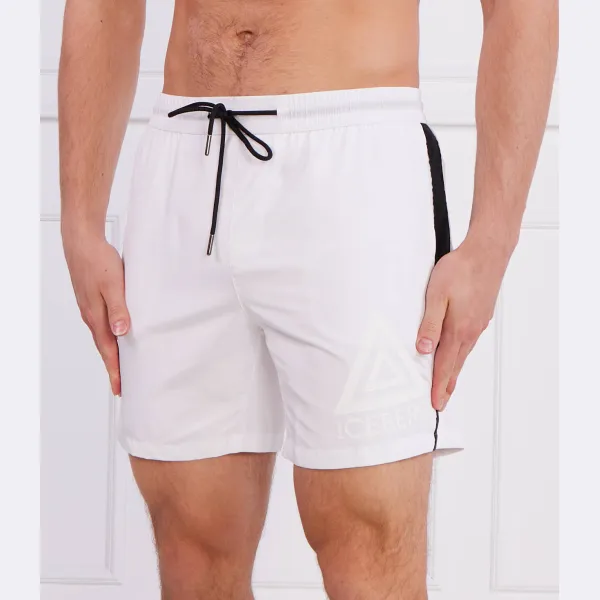 Купальные шорты стандартного кроя Iceberg, белый
Купальные шорты стандартного кроя Iceberg, белый