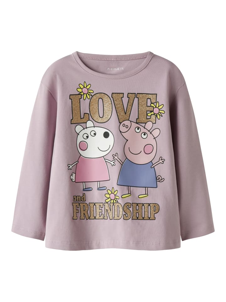 Name it Футболка с длинными рукавами Peppa Pig с блестками NMFDADA, нежно-розовый цвет
Name it Футболка с длинными рукавами Peppa Pig с блестками NMFDADA, нежно-розовый цвет