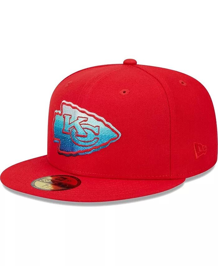Мужская красная приталенная шляпа Kansas City Chiefs Gradient 59FIFTY New Era, красный
Мужская красная приталенная шляпа Kansas City Chiefs Gradient 59FIFTY New Era, красный