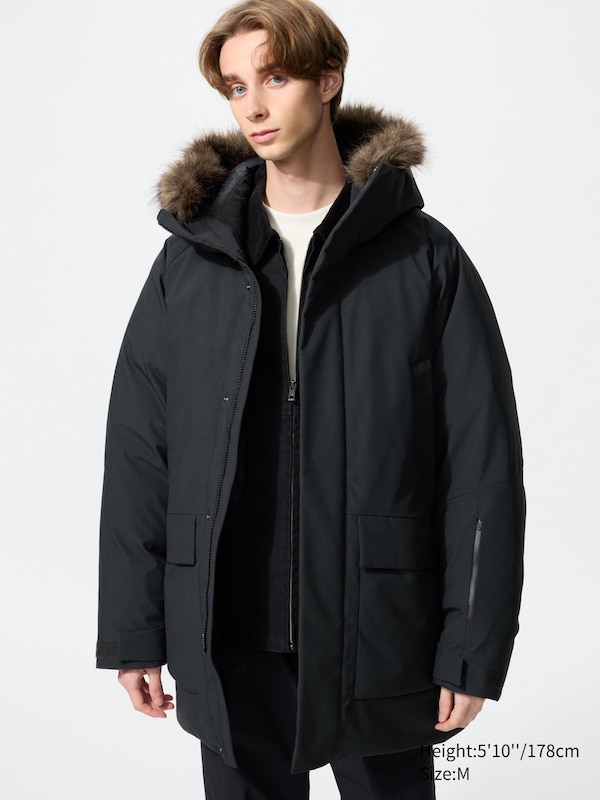Ультратеплый пуховик Uniqlo, 09 black
Ультратеплый пуховик Uniqlo, 09 black