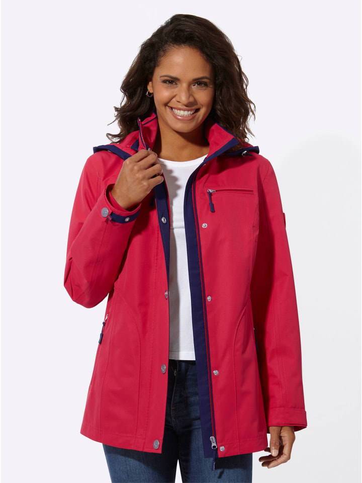 Функциональная куртка красного цвета WITT WEIDEN
Функциональная куртка красного цвета WITT WEIDEN