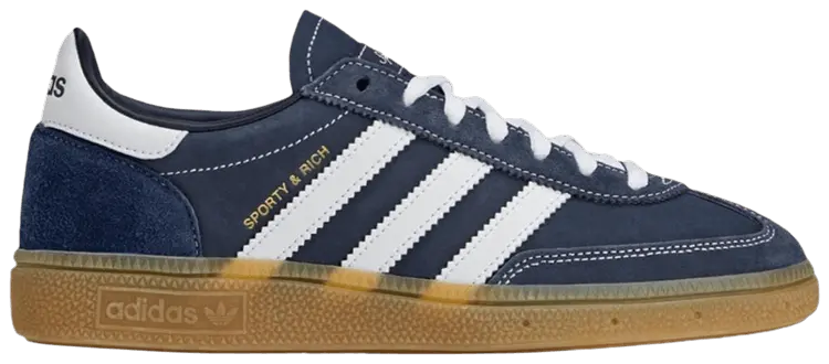Кроссовки adidas Sporty & Rich x Handball Spezial 'Night Indigo', синий
Кроссовки adidas Sporty & Rich x Handball Spezial 'Night Indigo', синий