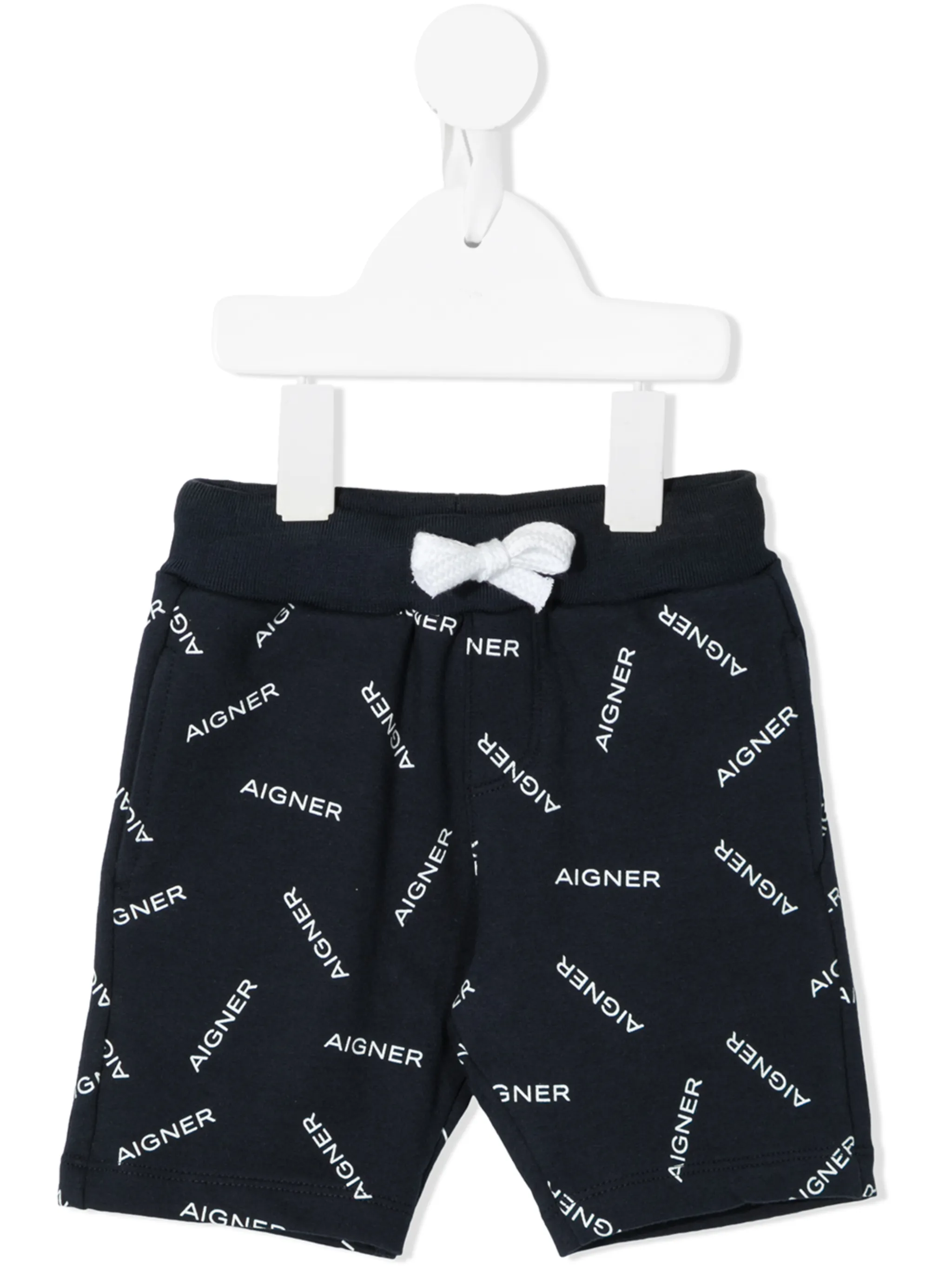 Спортивные шорты с логотипом Aigner Kids, синий
Спортивные шорты с логотипом Aigner Kids, синий