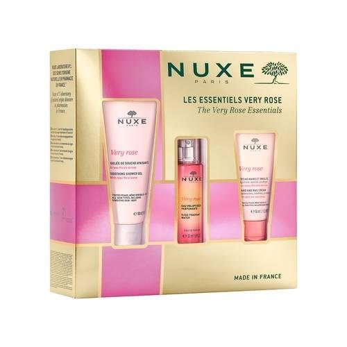 NUXE Very Rose Set Крем для рук, 50 мл + Гель для душа, 100 мл + Парфюмированная вода, 30 мл
NUXE Very Rose Set Крем для рук, 50 мл + Гель для душа, 100 мл + Парфюмированная вода, 30 мл