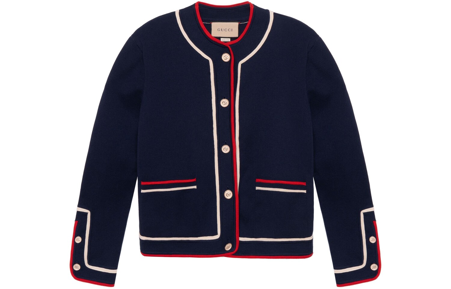 Кардиган женский Gucci, синий / красный
Кардиган женский Gucci, синий / красный