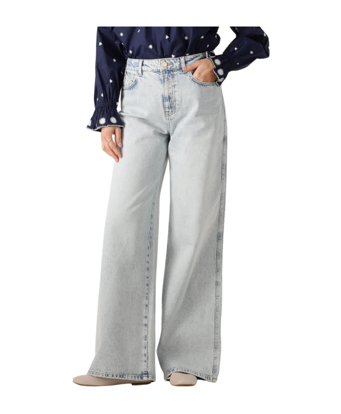 Женские джинсы с широкими штанинами Fabienne Chapot, синий
Женские джинсы с широкими штанинами Fabienne Chapot, синий