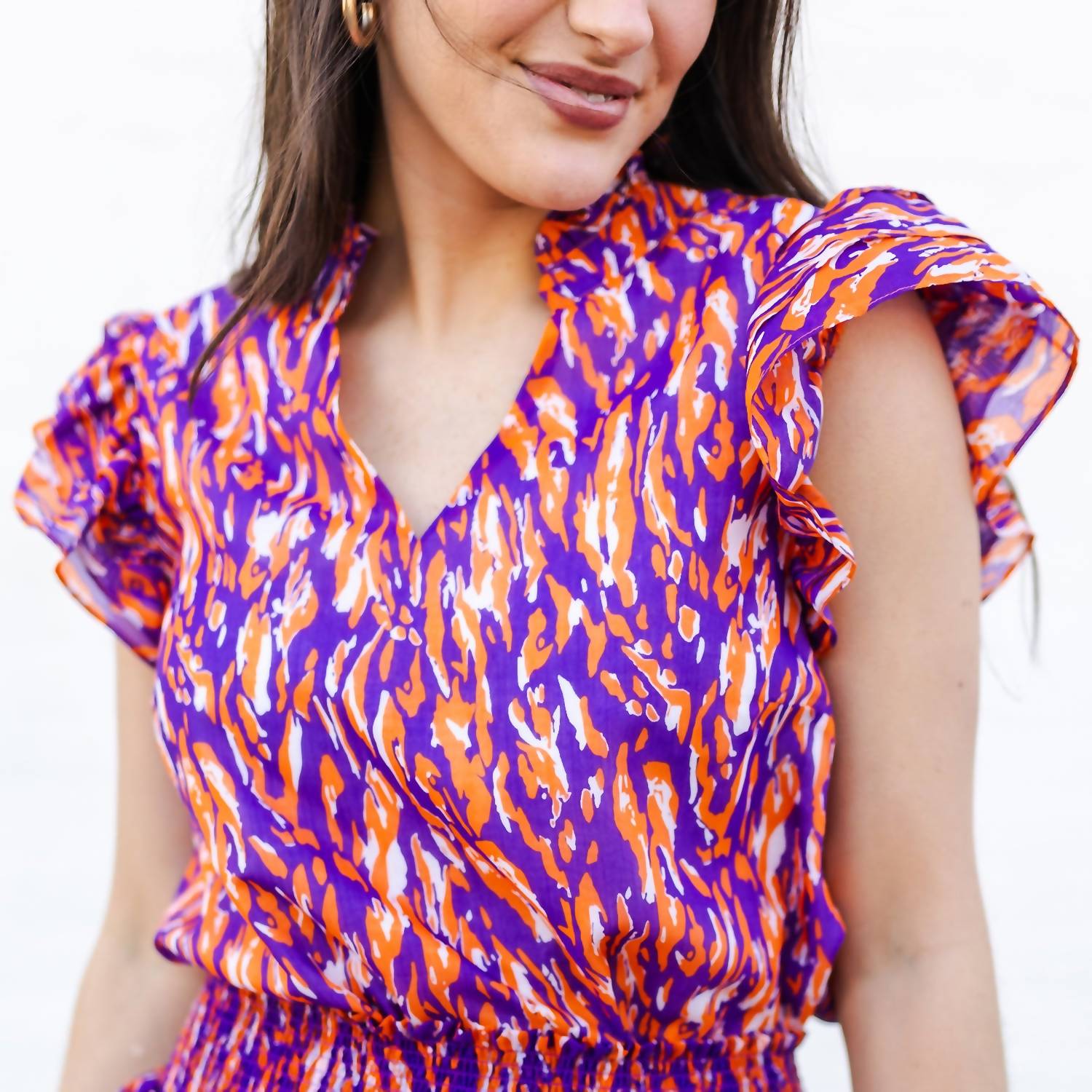 Топ Marley In Tiger Tail Фиолетовый/оранжевый MICHELLE MCDOWELL
Топ Marley In Tiger Tail Фиолетовый/оранжевый MICHELLE MCDOWELL