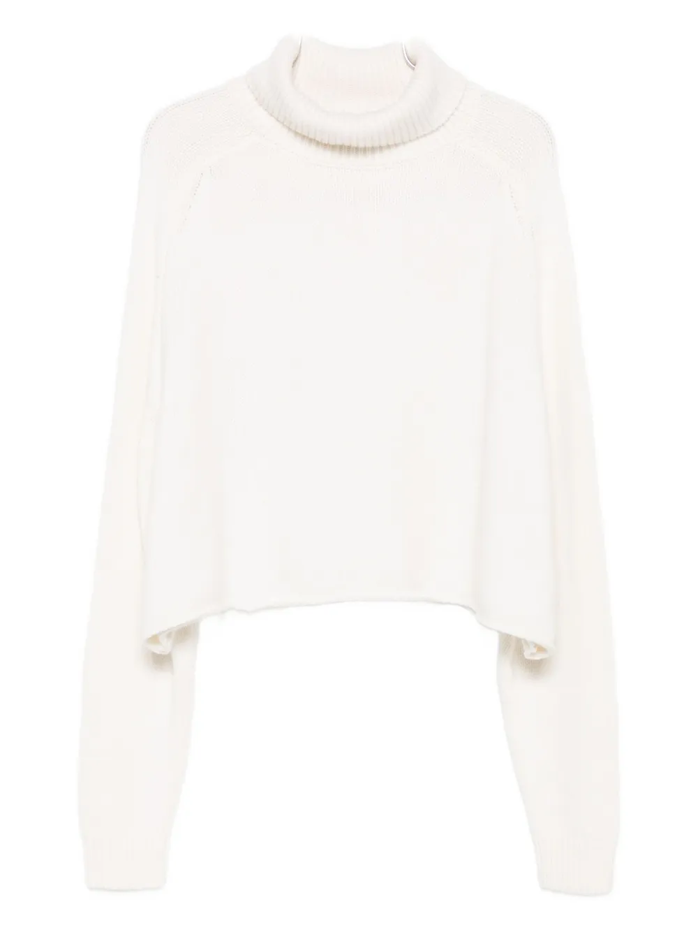 Укороченный свитер с высоким воротом Lisa Yang, нейтральный
Укороченный свитер с высоким воротом Lisa Yang, нейтральный