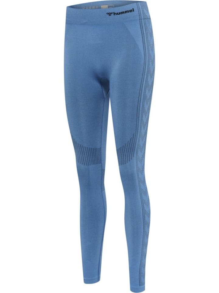 Леггинсы синего цвета Hummel
Леггинсы синего цвета Hummel