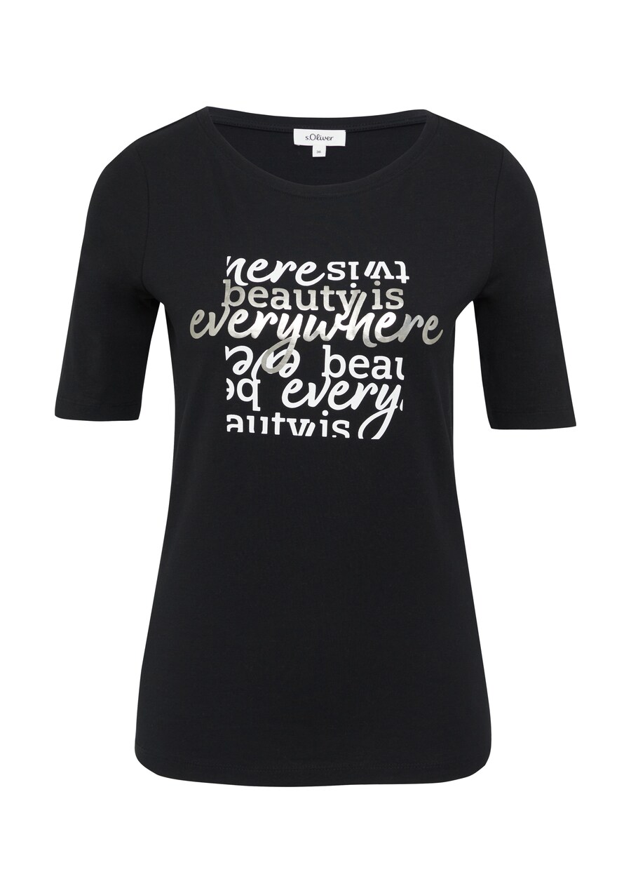 Рубашка s.Oliver, черный
Рубашка s.Oliver, черный