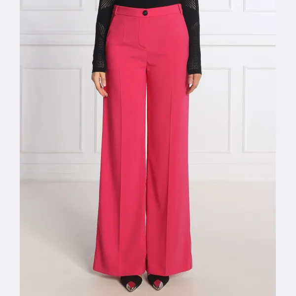Брюки прямого кроя Patrizia Pepe, фуксия
Брюки прямого кроя Patrizia Pepe, фуксия