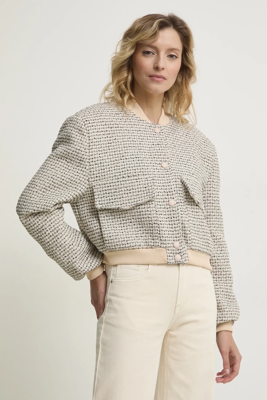 Куртка-бомбер Answear.Lab, бежевый
Куртка-бомбер Answear.Lab, бежевый