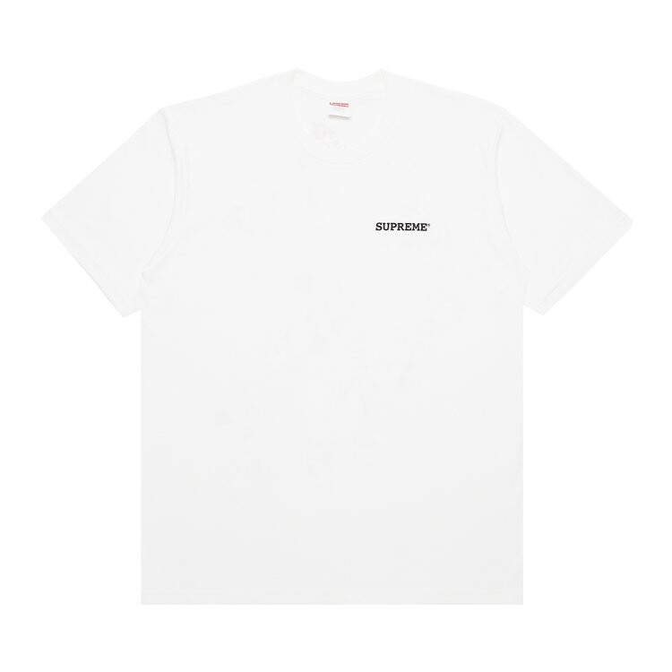 Футболка Supreme Patchwork 'White', белый 
Футболка Supreme Patchwork 'White', белый