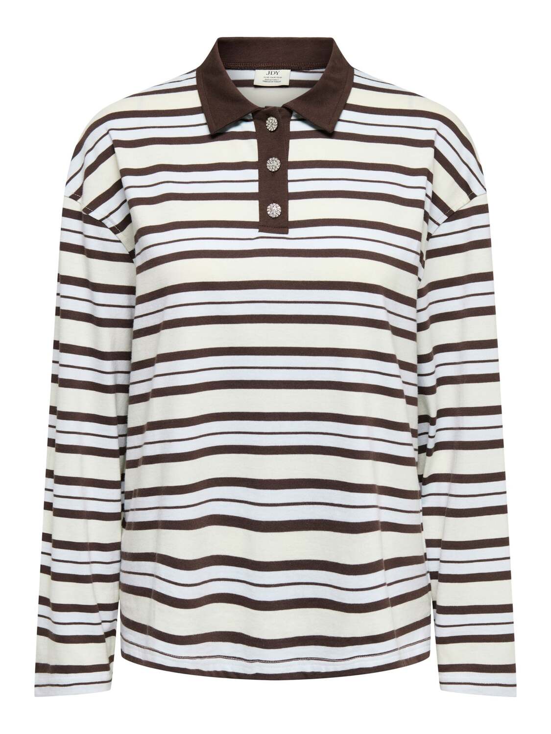 Футболка 'JDYLine' в темно-коричневом цвете
Футболка 'JDYLine' в темно-коричневом цвете