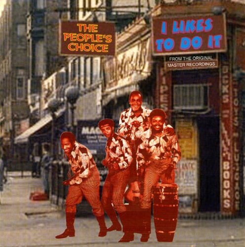 CD диск People's Choice: I Likes to Do It
CD диск People's Choice: I Likes to Do It