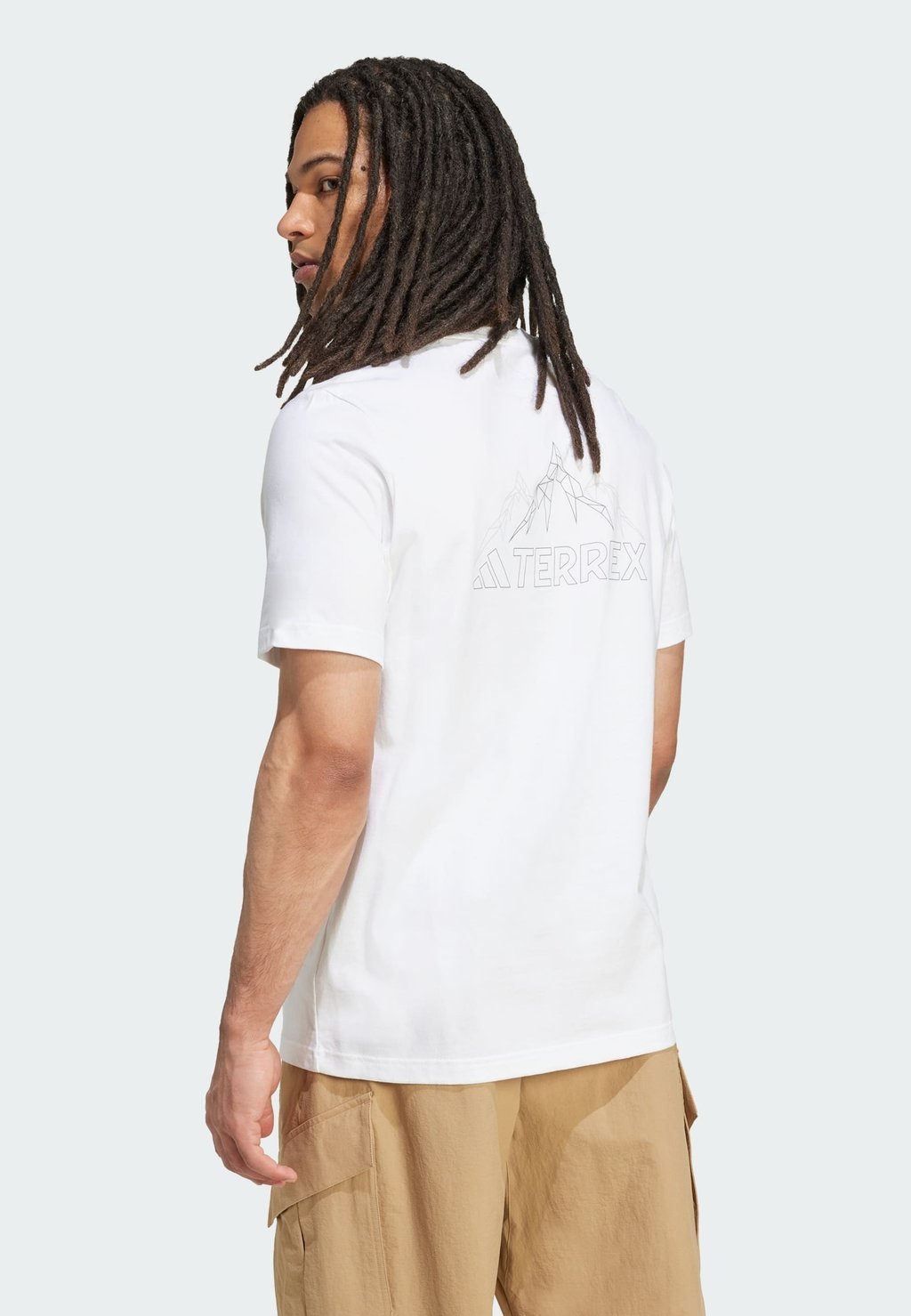 Футболка с принтом MOUNTAIN Adidas Terrex, белый
Футболка с принтом MOUNTAIN Adidas Terrex, белый