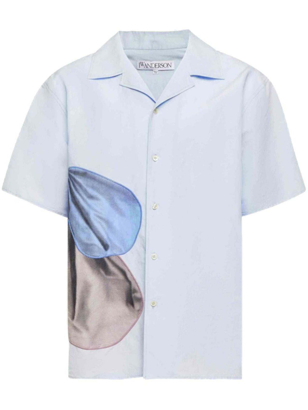 JW Anderson рубашка с принтом, синий
JW Anderson рубашка с принтом, синий