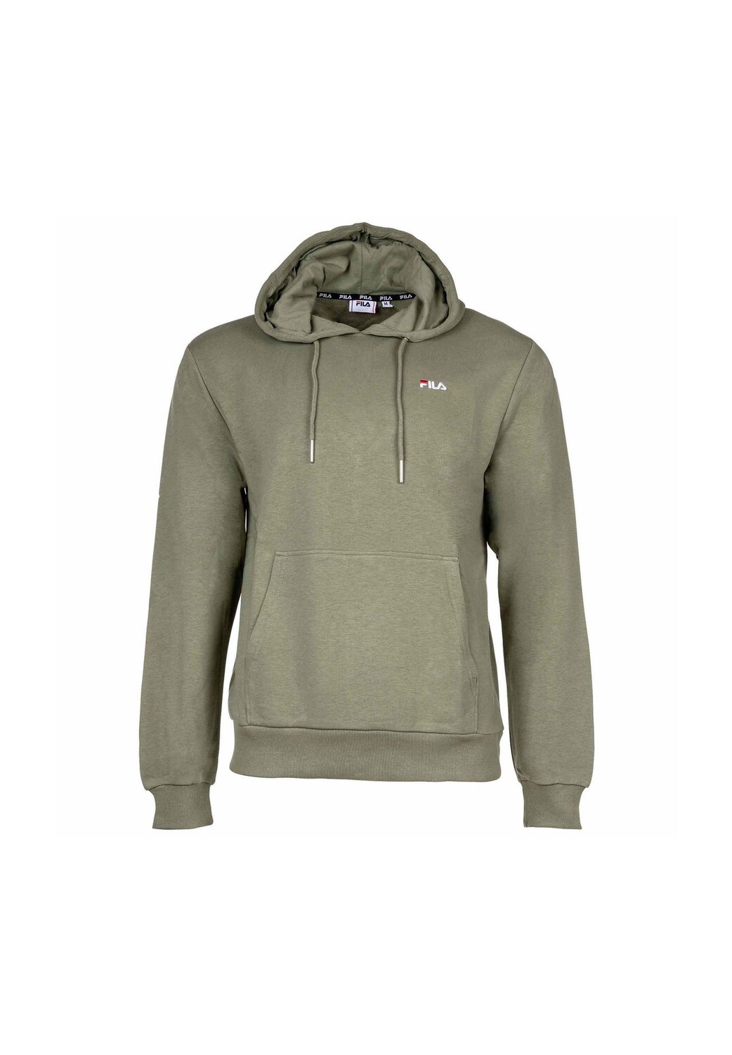 Толстовка мужская - BENGEL, капюшон, длинный рукав, логотип, однотонная FILA, зеленый
Толстовка мужская - BENGEL, капюшон, длинный рукав, логотип, однотонная FILA, зеленый