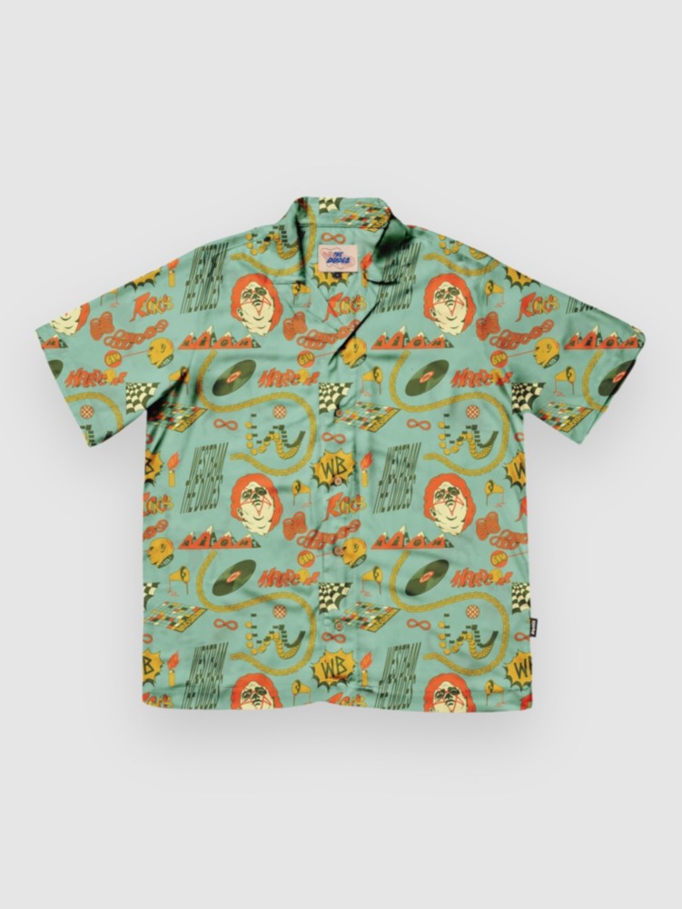 Рубашка The Dudes Fat David Hawaiian Hemd, multicolor
Рубашка The Dudes Fat David Hawaiian Hemd, multicolor