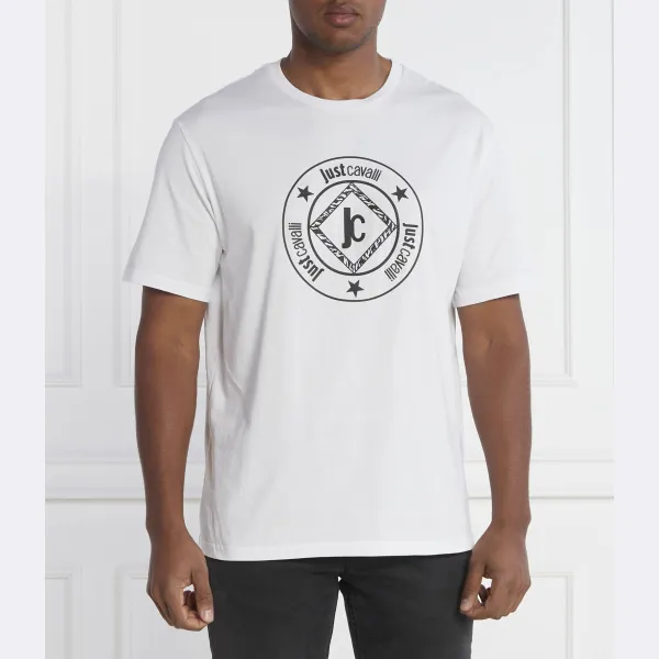 Футболка стандартного кроя Just Cavalli, белый
Футболка стандартного кроя Just Cavalli, белый