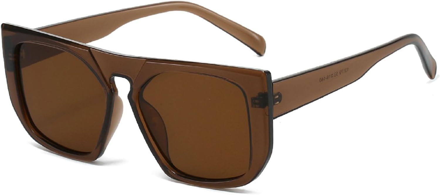 Модные квадратные солнцезащитные очки для женщин в стиле ретро, желто-синие, с защитой от УФ-излучения UV400, для мужчин, трендовые солнцезащитные очки с леопардовым принтом mincl, C1
Модные квадратные солнцезащитные очки для женщин в стиле ретро, желто-синие, с защитой от УФ-излучения UV400, для мужчин, трендовые солнцезащитные очки с леопардовым принтом mincl, C1