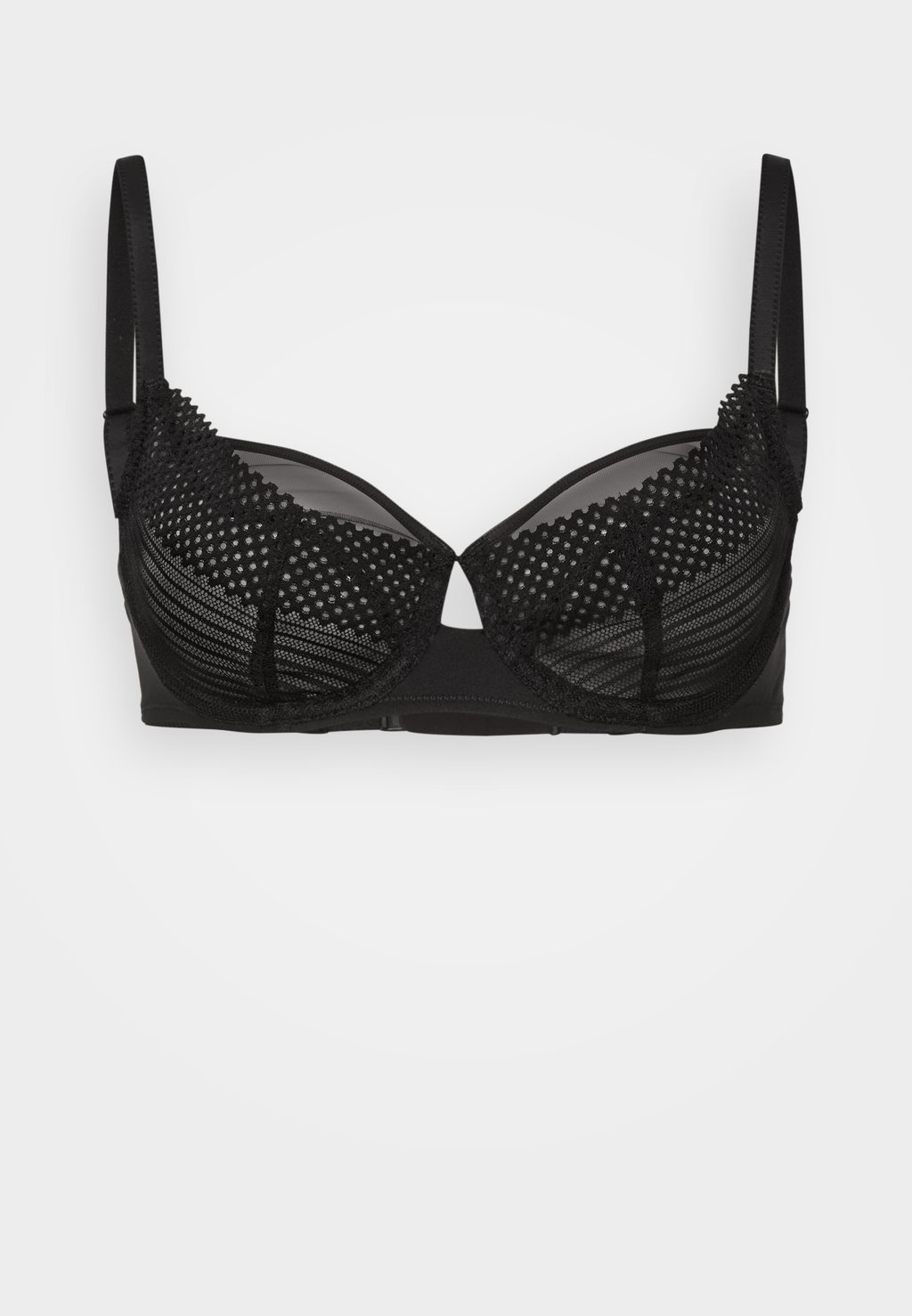 Бюстгальтер на косточках PULP PLAY VERY COVERING UNDERWIRED BRA Chantelle, черный 
Бюстгальтер на косточках PULP PLAY VERY COVERING UNDERWIRED BRA Chantelle, черный