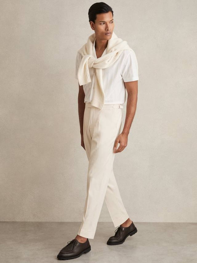 Брюки из хлопчатобумажной смеси cantwell Reiss, цвет Stone
Брюки из хлопчатобумажной смеси cantwell Reiss, цвет Stone