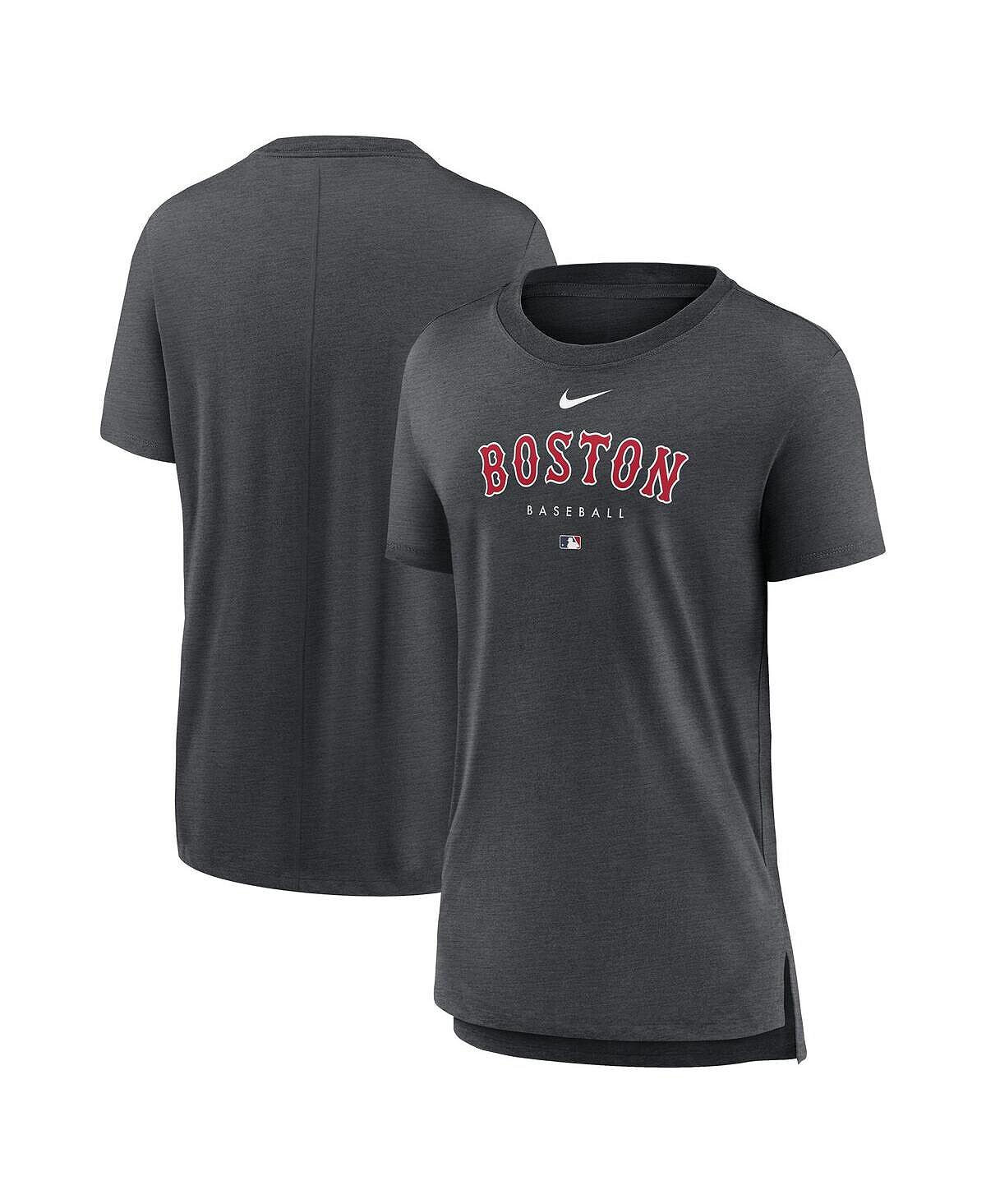 Женская футболка цвета древесного угля Heather Boston Red Sox Authentic Collection Early Work Tri-Blend Nike
Женская футболка цвета древесного угля Heather Boston Red Sox Authentic Collection Early Work Tri-Blend Nike