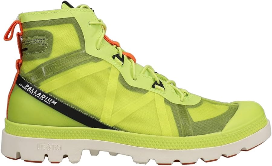 Ботинки Palladium Unisex Travel Lite Adventure Boot, Wild Lime
Ботинки Palladium Unisex Travel Lite Adventure Boot, Wild Lime