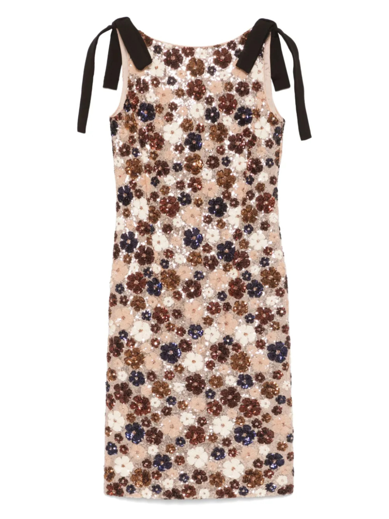 Платье миди с пайетками Nº21, коричневый
Платье миди с пайетками Nº21, коричневый