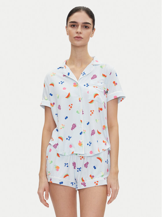 Пижама обычного кроя KSI12749 Kate Spade, голубой
Пижама обычного кроя KSI12749 Kate Spade, голубой