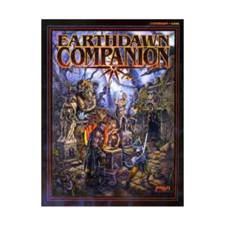 Companion, Earthdawn (1st Edition) (FASA), мягкая обложка
Companion, Earthdawn (1st Edition) (FASA), мягкая обложка