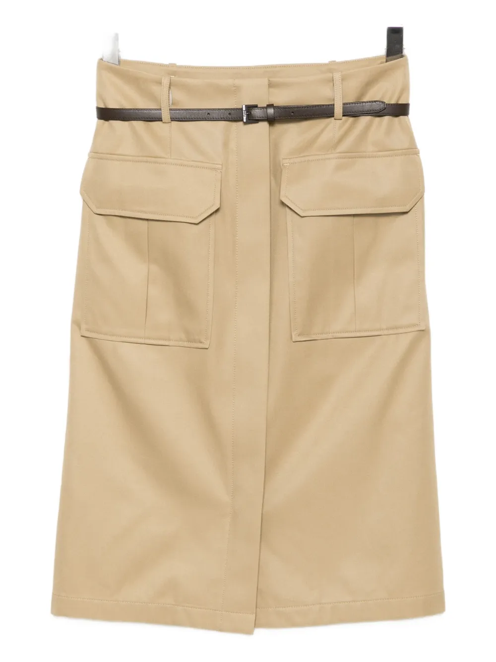 Юбка миди с поясом Juun.J, нейтральный
Юбка миди с поясом Juun.J, нейтральный