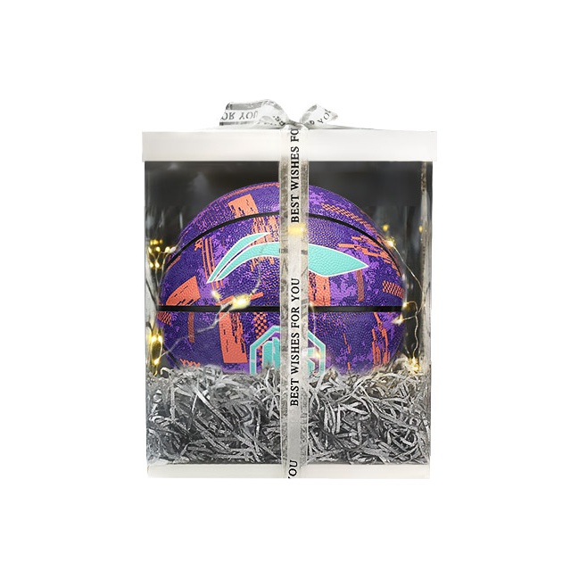 LINING Баскетбольный мяч badfive pu размер 7 соревновательный унисекс фиолетовый оранжевый
LINING Баскетбольный мяч badfive pu размер 7 соревновательный унисекс фиолетовый оранжевый