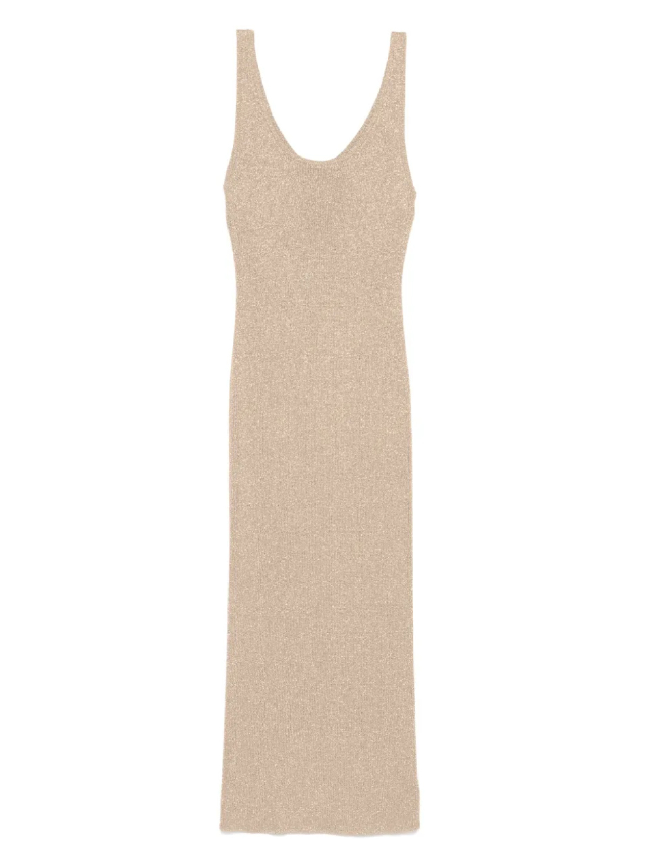 Платье миди с металлизированными нитями MC2 Saint Barth, золотой
Платье миди с металлизированными нитями MC2 Saint Barth, золотой