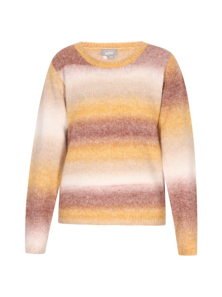 Пуловер Usha, цвет braun mehrfarbig
Пуловер Usha, цвет braun mehrfarbig