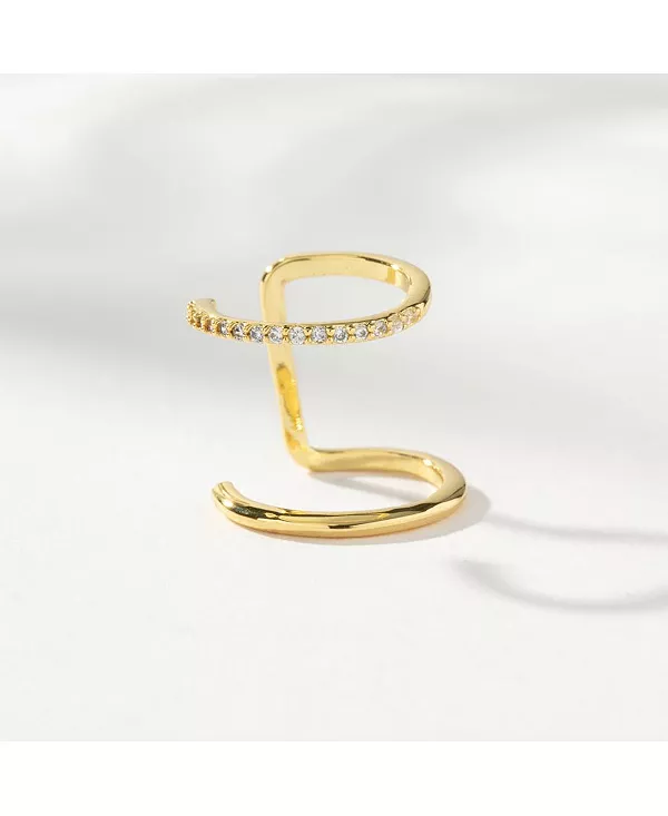 Серьги-Каффы с простым блеском, покрытые 14-каратным золотом Uncommon James, gold
Серьги-Каффы с простым блеском, покрытые 14-каратным золотом Uncommon James, gold