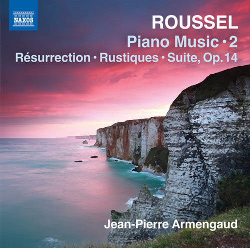 CD диск Roussel / Armengaud: Roussel: Piano Works, Vol. 2
CD диск Roussel / Armengaud: Roussel: Piano Works, Vol. 2
