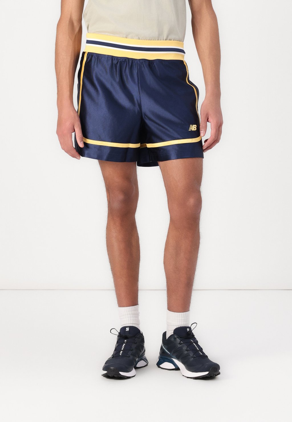 Шорты New Balance, синий 
Шорты New Balance, синий