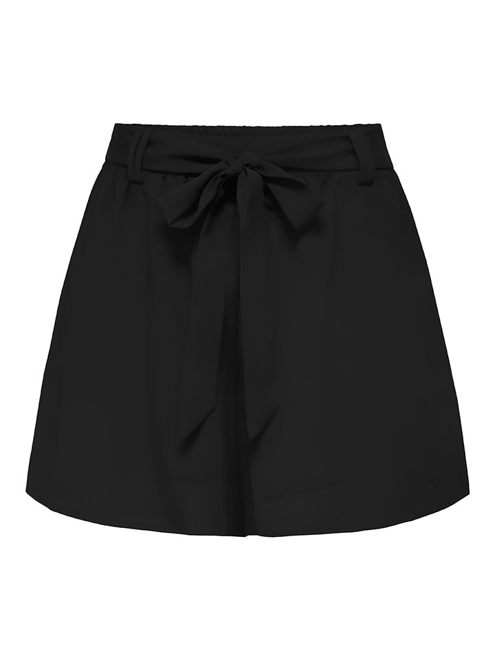 Тканевые шорты ONLY, черный
Тканевые шорты ONLY, черный