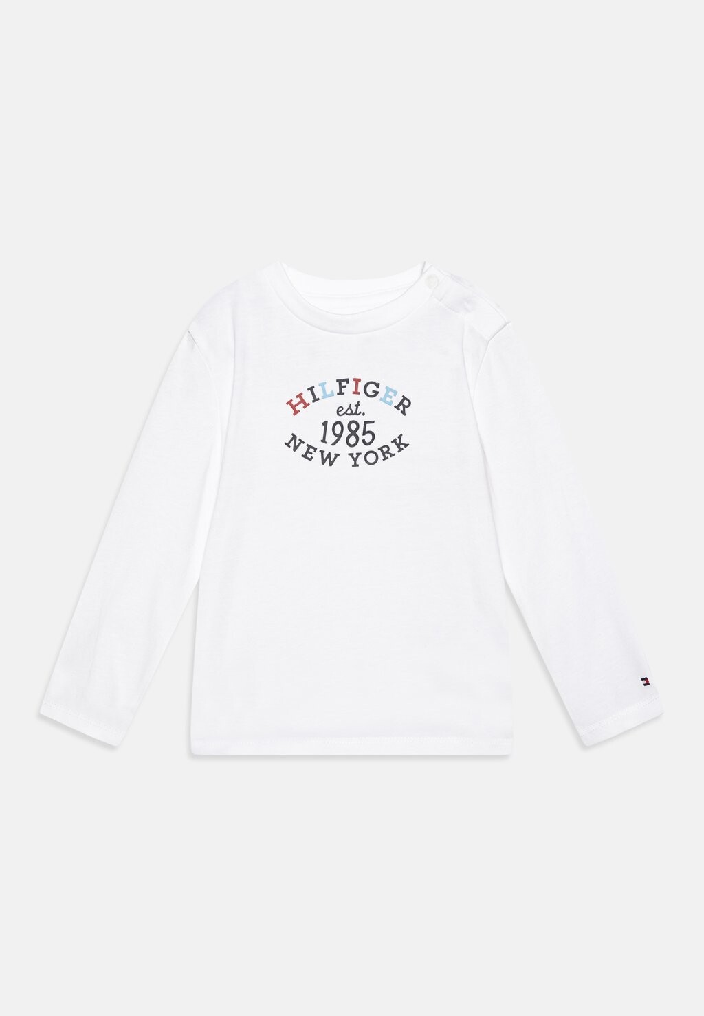 Топ с длинными рукавами Baby Monotype Oval Regular Tee Unisex Tommy Hilfiger, белый
Топ с длинными рукавами Baby Monotype Oval Regular Tee Unisex Tommy Hilfiger, белый