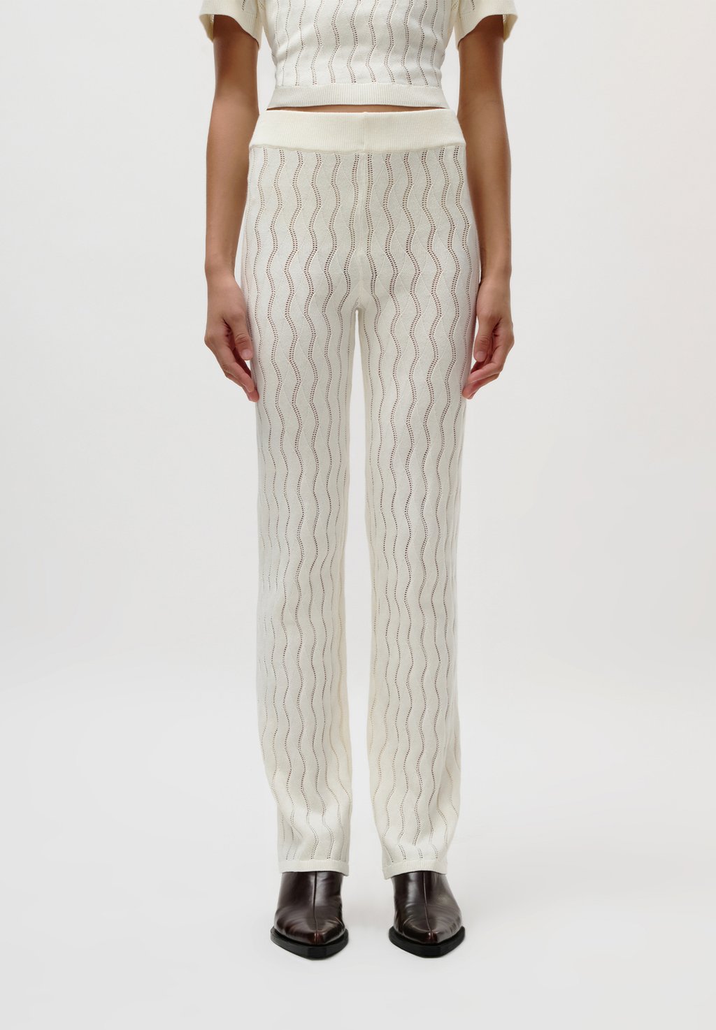 Брюки MAXI LeGer by Lena Gercke, кремовый
Брюки MAXI LeGer by Lena Gercke, кремовый