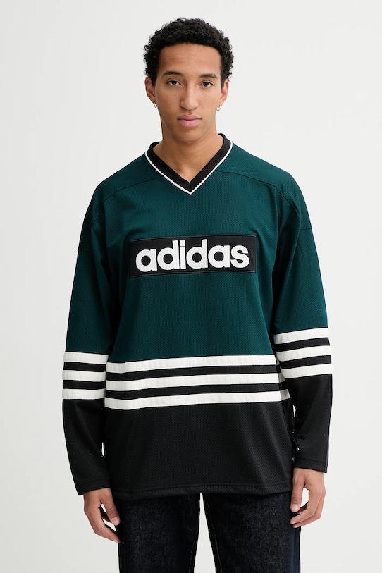 Хоккейная майка с длинным рукавом Adidas Originals, зеленый
Хоккейная майка с длинным рукавом Adidas Originals, зеленый