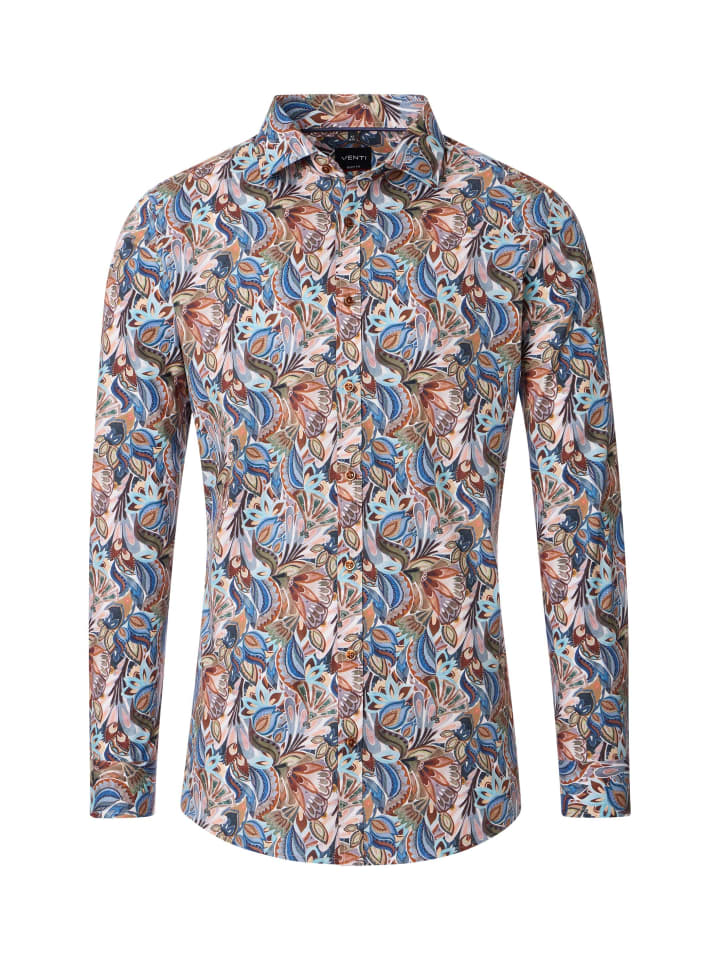 Venti Деловая рубашка оранжевого цвета
Venti Деловая рубашка оранжевого цвета