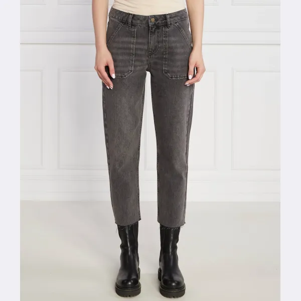 Джинсы обычного кроя Ba&Sh, черный
Джинсы обычного кроя Ba&Sh, черный