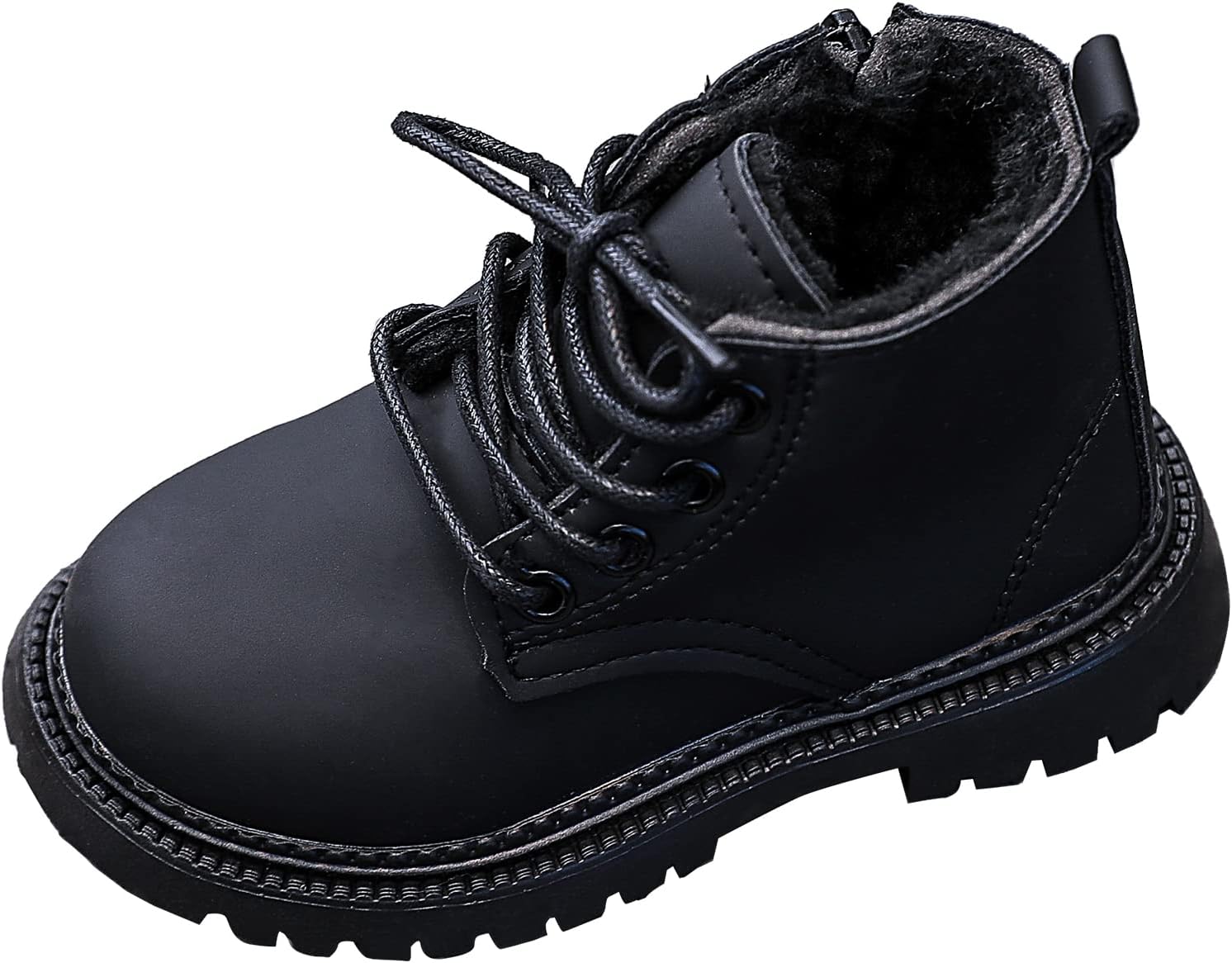 Счастливые детские рабочие ботинки Cherry, осенняя мода, кожаные ботинки на шнуровке, мягкие плоские зимние ботинки до щиколотки Happy Cherry, Fur Lined/Black
Счастливые детские рабочие ботинки Cherry, осенняя мода, кожаные ботинки на шнуровке, мягкие плоские зимние ботинки до щиколотки Happy Cherry, Fur Lined/Black