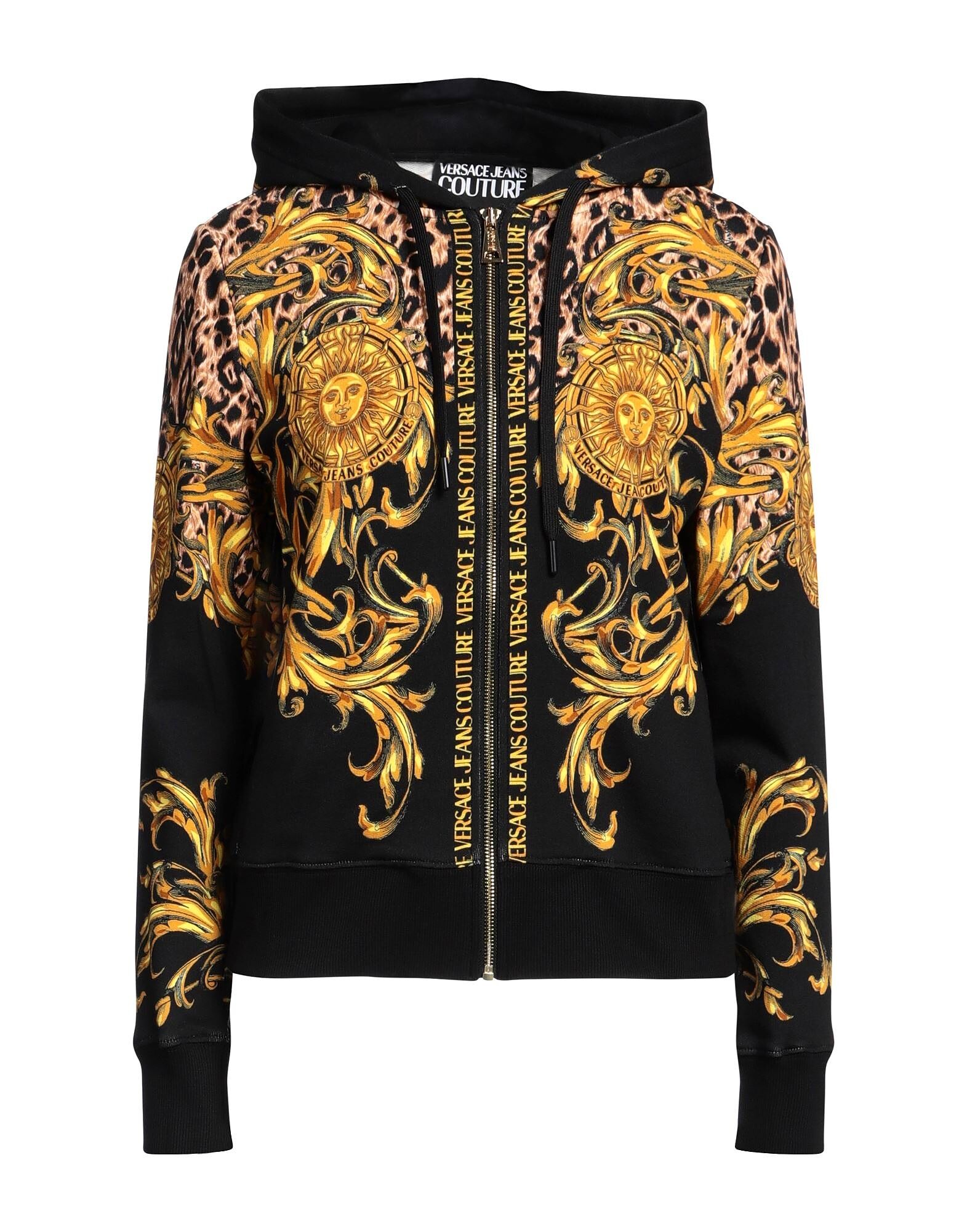Толстовка Versace Jeans Couture, черный
Толстовка Versace Jeans Couture, черный